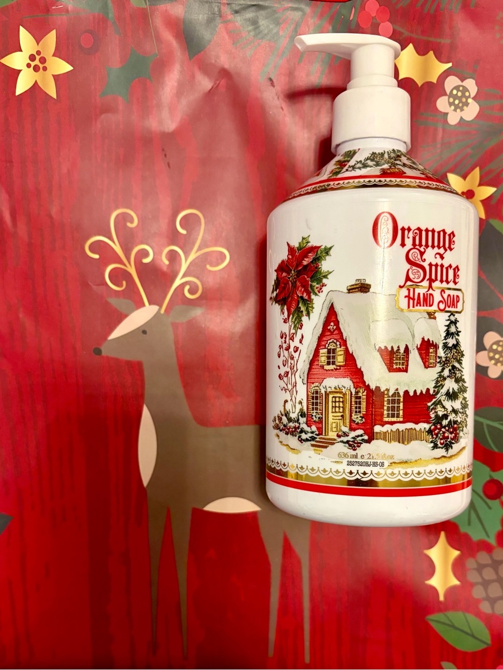 Happy & Joyful Holiday Hand Soap  21.5 FL OZ
